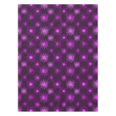 Nappe Motif solaire monochrome boho - violet (Devant)