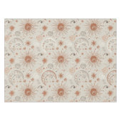 Nappe Motif Soleil et Lune Boho (Devant (Horizontal))