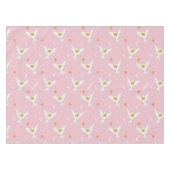 Nappe Motif Solstice Hedwige Rose (Devant (Horizontal))