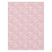 Nappe Motif Solstice Hedwige Rose (Devant)