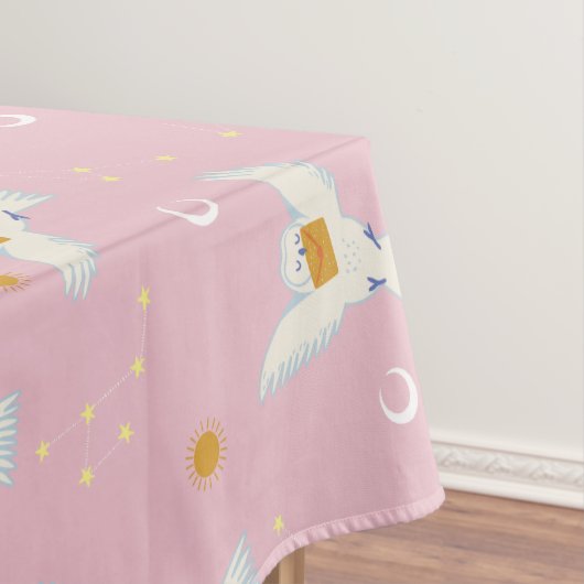 Nappe Motif Solstice Hedwige Rose (In Situ)