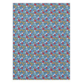 Nappe Motif sous-marin de la vie (Devant)