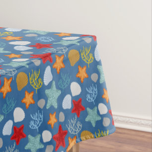 Nappe Motif sous-marin de la vie