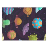 Nappe Motif spatial (Devant (Horizontal))