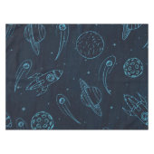 Nappe Motif spatial (Devant (Horizontal))