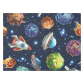 Nappe Motif spatial (Devant (Horizontal))
