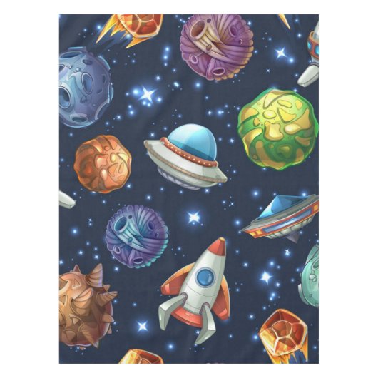 Nappe Motif spatial (Devant)