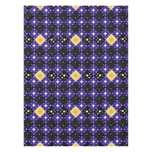 Nappe Motif spatial (Devant)