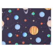 Nappe Motif spatial (Devant (Horizontal))
