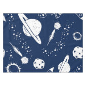 Nappe Motif spatial (Devant (Horizontal))