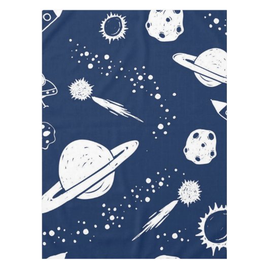 Nappe Motif spatial (Devant)