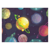 Nappe Motif spatial (Devant (Horizontal))