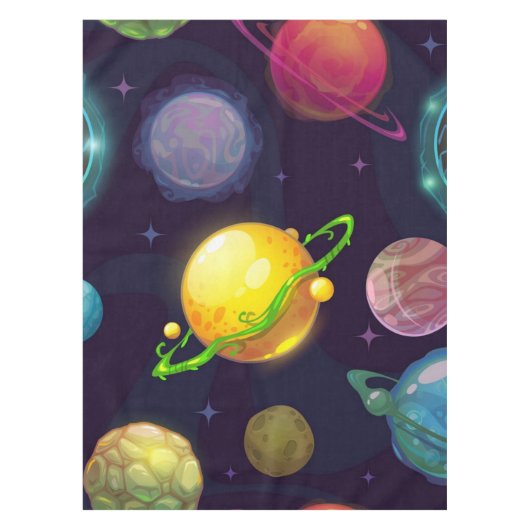 Nappe Motif spatial (Devant)