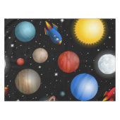 Nappe Motif spatial (Devant (Horizontal))