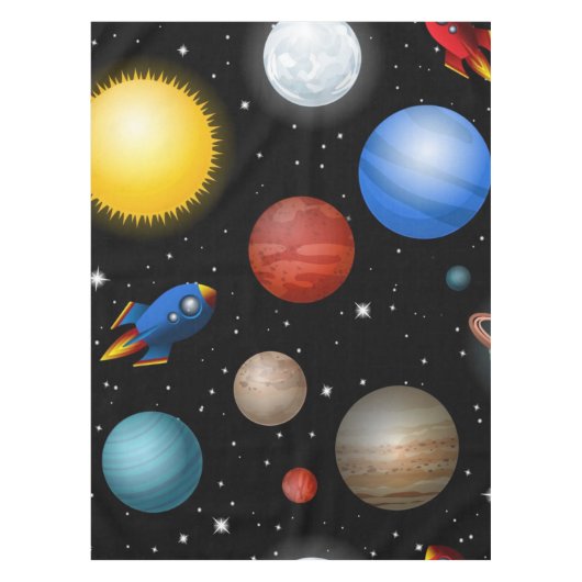 Nappe Motif spatial (Devant)