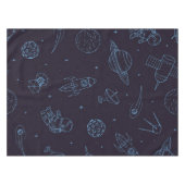 Nappe Motif spatial (Devant (Horizontal))