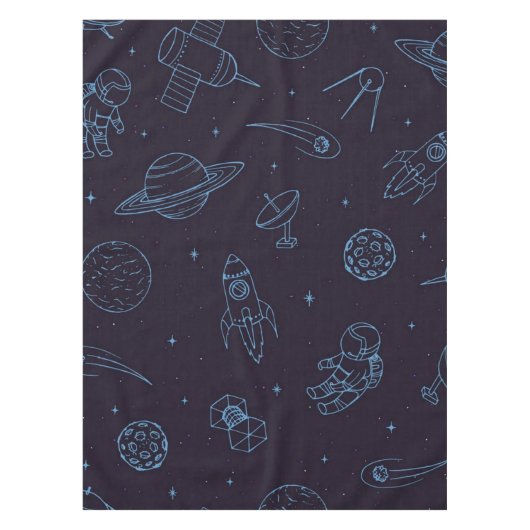 Nappe Motif spatial (Devant)