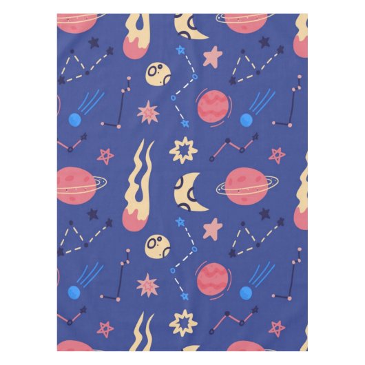 Nappe Motif spatial (Devant)