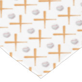 Nappe Motif sportif de baseball Batup (Angle)