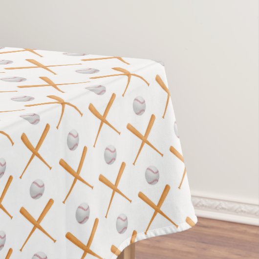 Nappe Motif sportif de baseball Batup (In Situ)