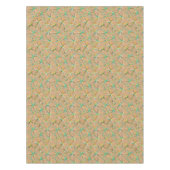 Nappe Motif Spoutnik Du Milieu Du Siècle, Taupe Tan (Devant)