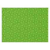Nappe Motif Spoutnik du milieu du siècle, Vert olive (Devant (Horizontal))