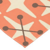 Nappe Motif Starburst moderne du milieu du siècle (Angle)