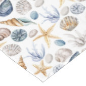 Nappe Motif Starfish Et Seashell (Angle)