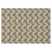 Nappe Motif sucre de canne Patchwork (Devant (Horizontal))