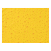 Nappe Motif suisse au fromage (Devant (Horizontal))