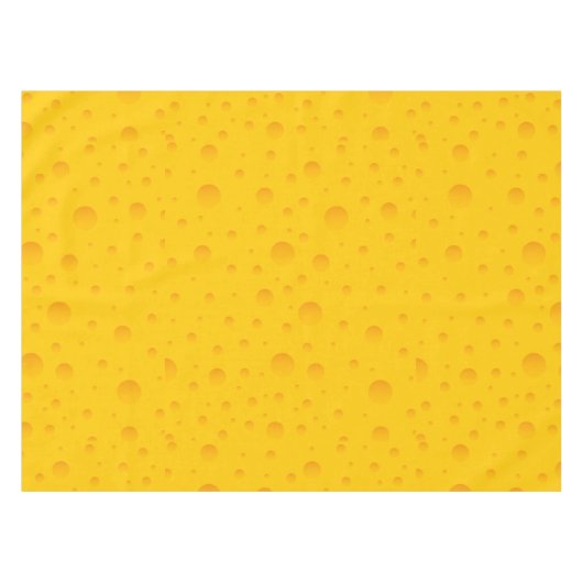 Nappe Motif suisse au fromage (Devant (Horizontal))