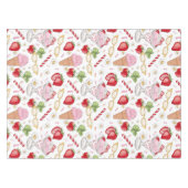 Nappe Motif Sundae fraise (Devant (Horizontal))