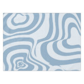 Nappe Motif Super Y2K rétro bleu (Devant (Horizontal))