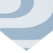 Nappe Motif Super Y2K rétro bleu (Angle)