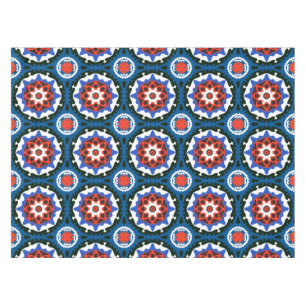 Nappe Motif Suzani aux ornements audacieux