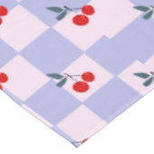 Nappe Motif Sweet Red Cherry (Angle)
