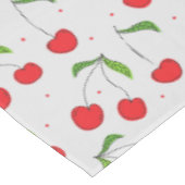 Nappe Motif Sweet Red Cherry (Angle)