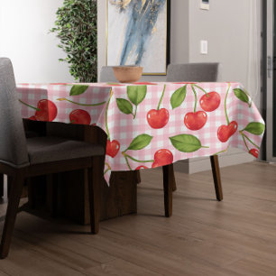 Nappe Motif Sweet Red Cherry