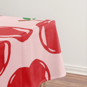 Nappe Motif Sweet Red Cherry