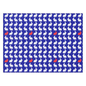 Nappe Motif Swete Bunny Bunnies (Devant (Horizontal))