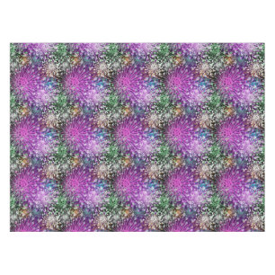 Nappe Motif tacheté vif