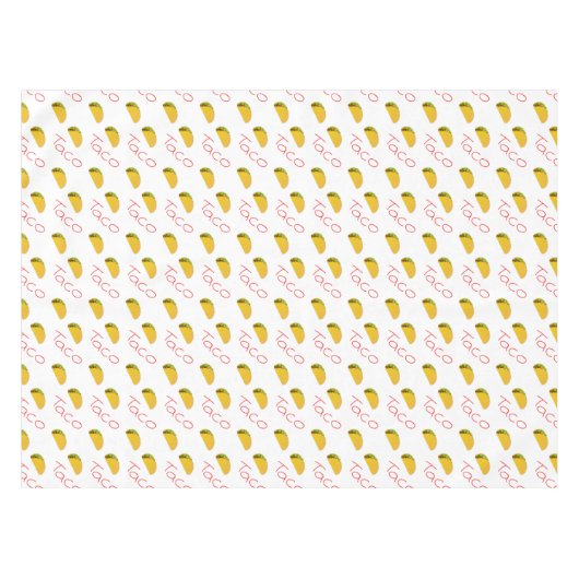 Nappe motif Taco le (Devant (Horizontal))