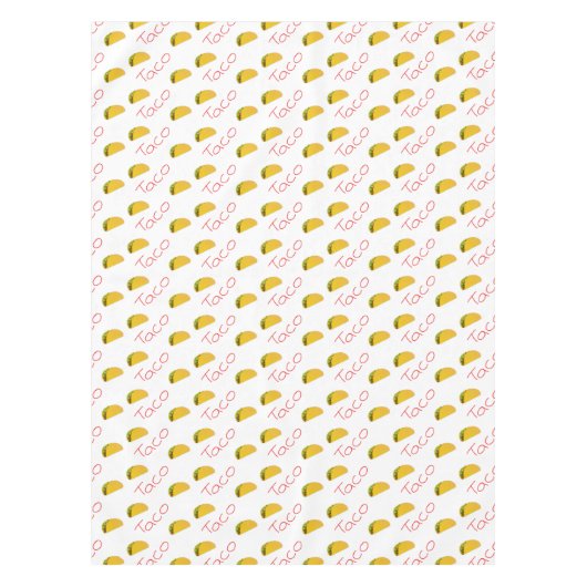 Nappe motif Taco le (Devant)