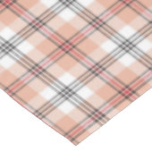 Nappe Motif Tartan beige (Angle)
