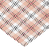 Nappe Motif Tartan beige (Angle)