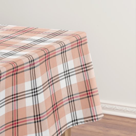 Nappe Motif Tartan beige (In Situ)