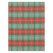 Nappe Motif tartan rouge et vert de Noël (Devant)