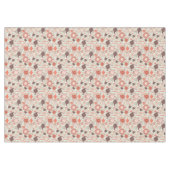 Nappe Motif temps thé vintage (Devant (Horizontal))