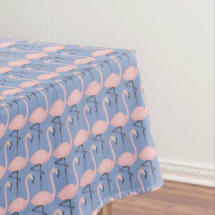 Nappe Motif tendre de Flamant rose