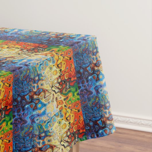 Nappe Motif texturé Abstrait (In Situ)